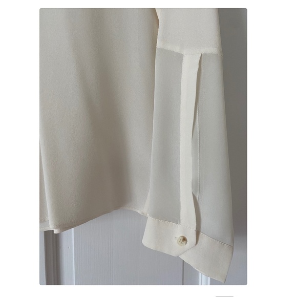 ALLSAINTS SILK BLOUSE - Picture 3 of 5